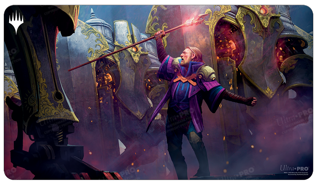 The Brothers' War Urza, Chief Artificer Standard Gaming Playmat for Magic: The Gathering | Ultra PRO International