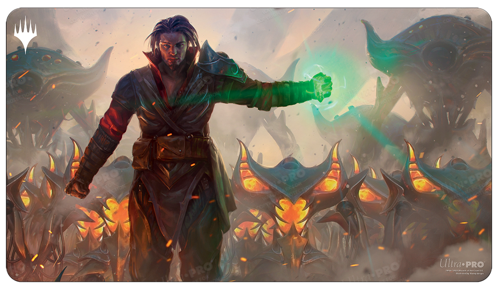 The Brothers' War Mishra, Eminent One Standard Gaming Playmat for Magic: The Gathering | Ultra PRO International