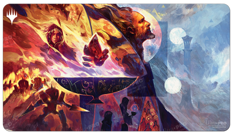 The Brothers' War Urza’s Command Standard Gaming Playmat for Magic: The Gathering | Ultra PRO International