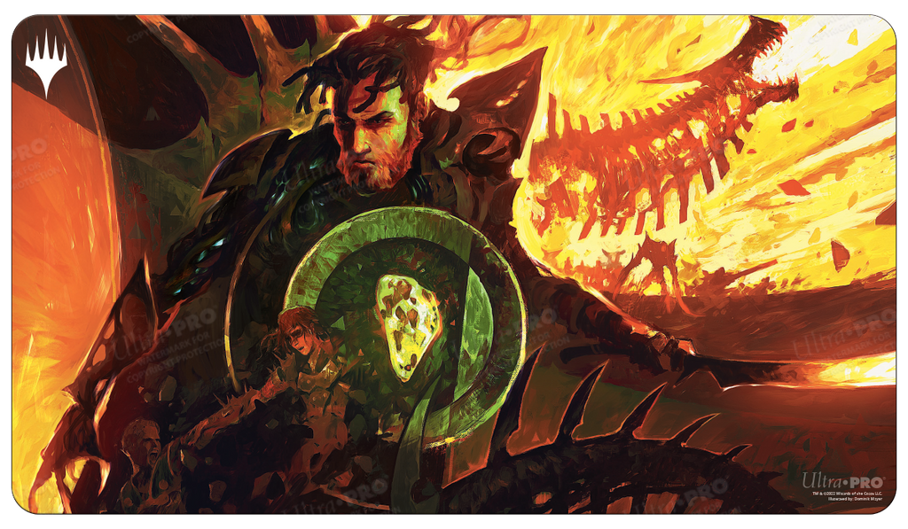 The Brothers' War Mishra’s Command Standard Gaming Playmat for Magic: The Gathering | Ultra PRO International