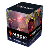 The Brothers' War Urza, Chief Artificer 100+ Deck Box for Magic: The Gathering | Ultra PRO International