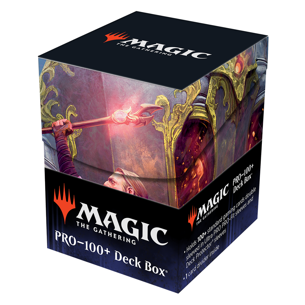 The Brothers' War Urza, Chief Artificer 100+ Deck Box for Magic: The Gathering | Ultra PRO International