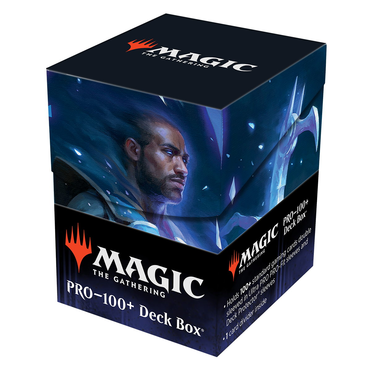 The Brothers' War Teferi, Temporal Pilgrim 100+ Deck Box for Magic: The Gathering | Ultra PRO International