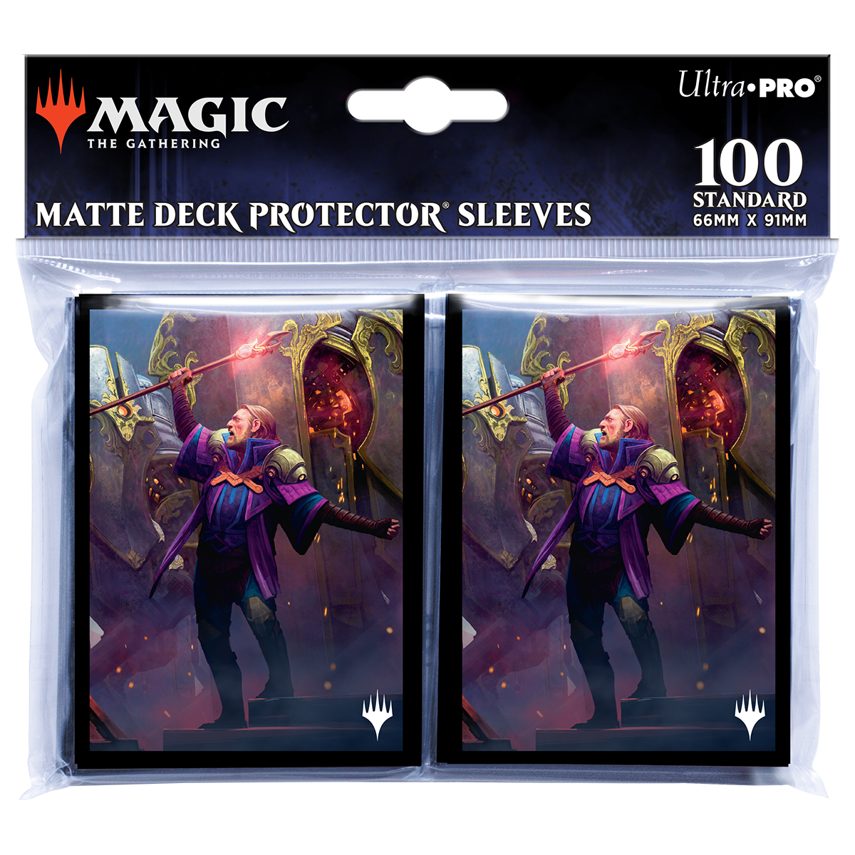 The Brothers' War Urza, Chief Artificer Standard Deck Protector Sleeves (100ct) for Magic: The Gathering | Ultra PRO International
