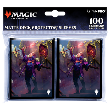 The Brothers' War Urza, Chief Artificer Standard Deck Protector Sleeves (100ct) for Magic: The Gathering | Ultra PRO International
