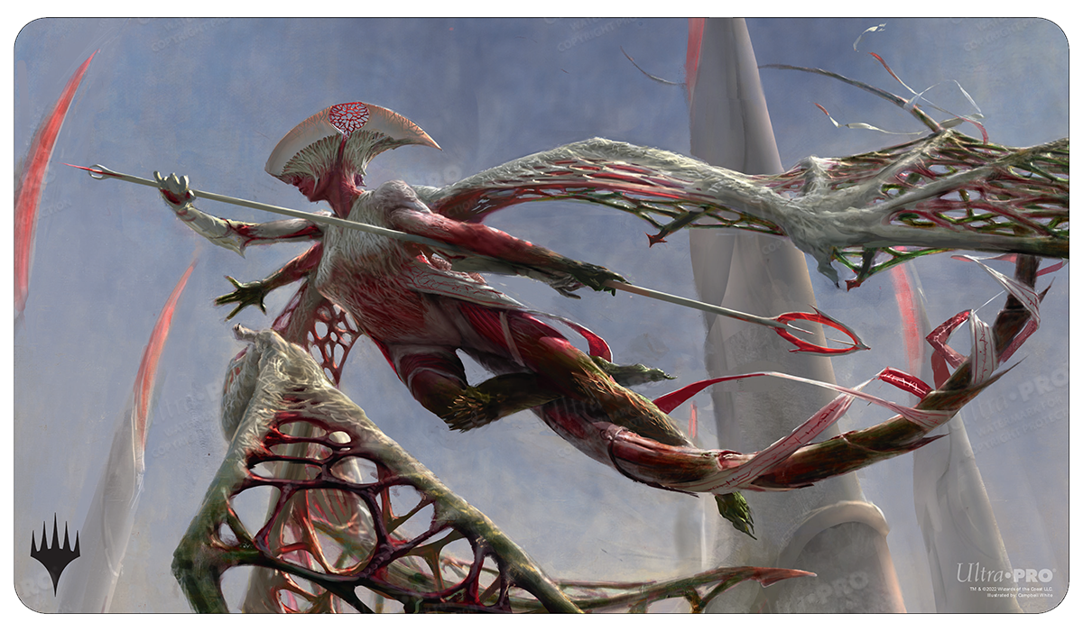 Phyrexia All Will Be One Ixhel, Scion of Atraxa Standard Gaming Playmat for Magic: The Gathering | Ultra PRO International