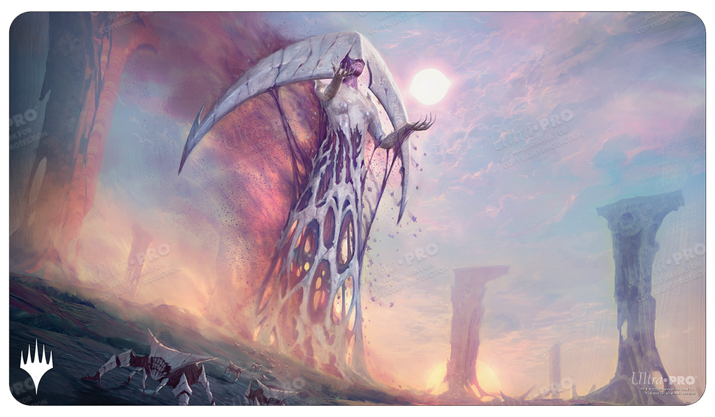 Phyrexia All Will Be One White Sun’s Twilight Standard Gaming Playmat for Magic: The Gathering | Ultra PRO International