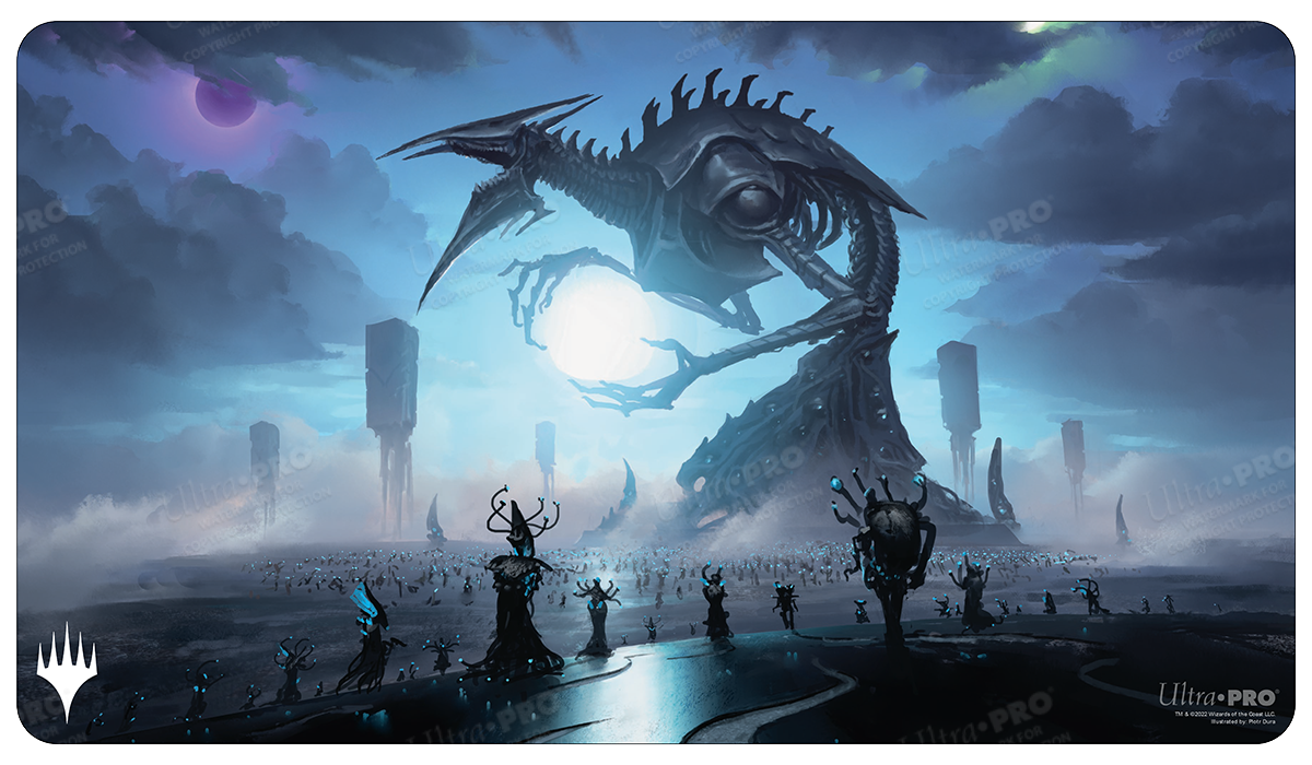 Phyrexia All Will Be One Blue Sun’s Twilight Standard Gaming Playmat for Magic: The Gathering | Ultra PRO International