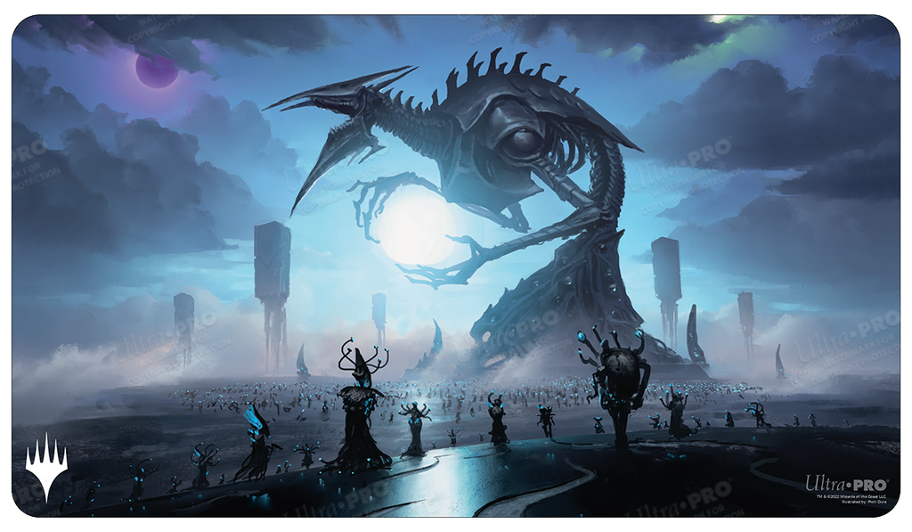 Phyrexia All Will Be One Blue Sun’s Twilight Standard Gaming Playmat for Magic: The Gathering | Ultra PRO International