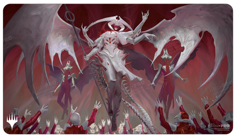 Phyrexia All Will Be One Elesh Norn & Atraxa Double-Sided Standard Gaming Playmat for Magic: The Gathering | Ultra PRO International