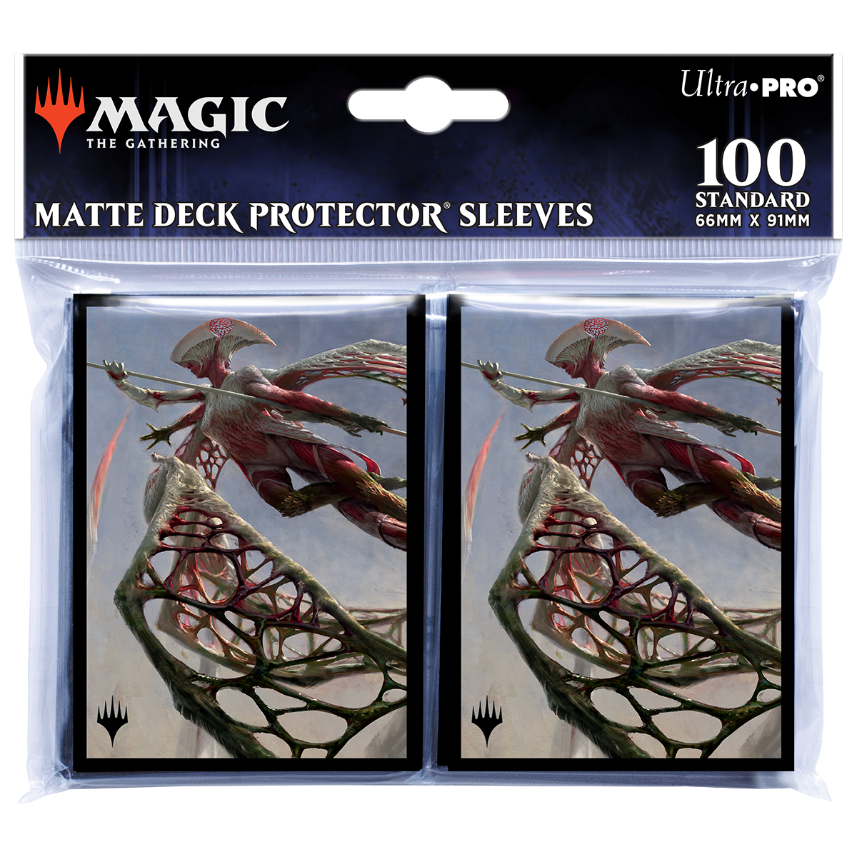 Phyrexia All Will Be One Ixhel, Scion of Atraxa Standard Deck Protector Sleeves (100ct) for Magic: The Gathering | Ultra PRO International
