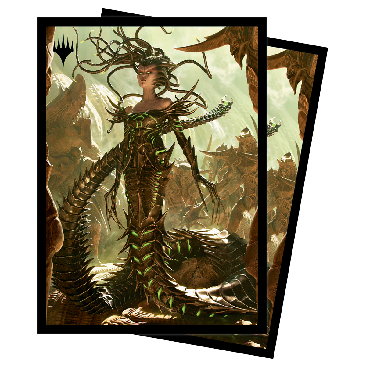 Phyrexia All Will Be One Vraska, Betrayal’s Sting Standard Deck Protector Sleeves (100ct) for Magic: The Gathering | Ultra PRO International