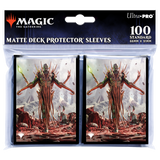 Phyrexia All Will Be One Nissa, Ascended Animist Standard Deck Protector Sleeves (100ct) for Magic: The Gathering | Ultra PRO International
