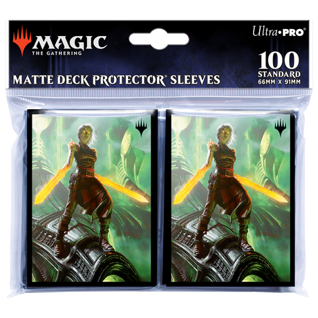 Phyrexia All Will Be One Nahiri, the Unforgiving Standard Deck Protector Sleeves (100ct) for Magic: The Gathering | Ultra PRO International