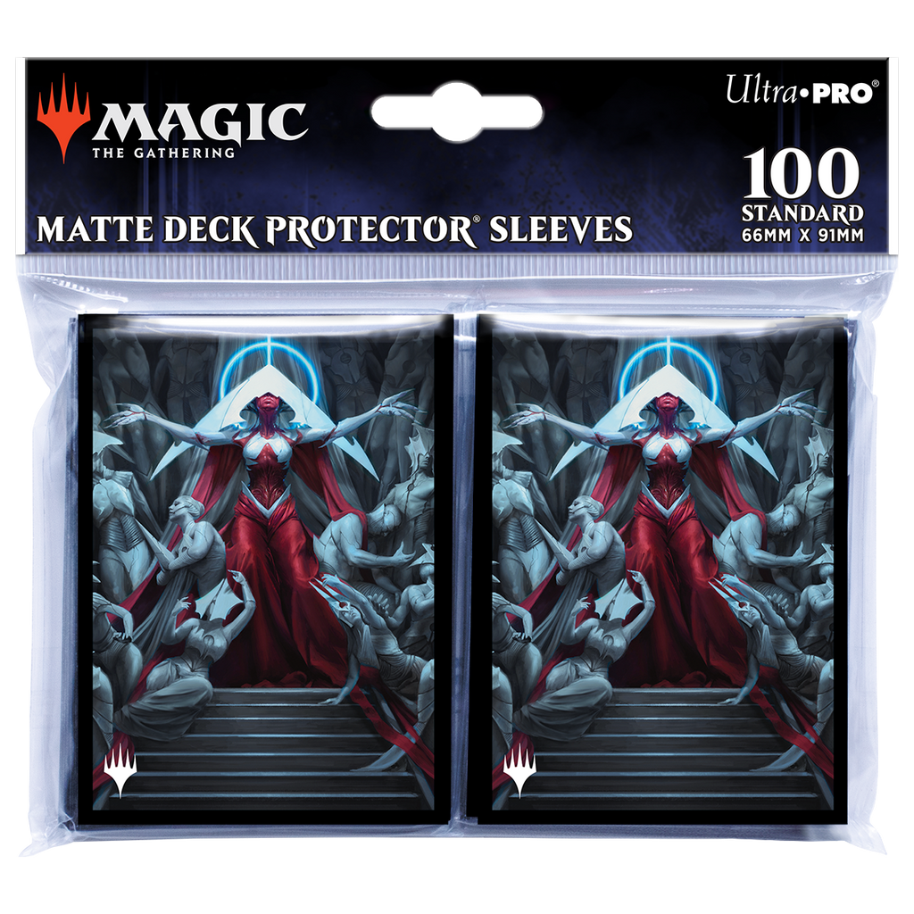 Phyrexia All Will Be One Elesh Norn, Mother of Machines Standard Deck Protector Sleeves (100ct) for Magic: The Gathering | Ultra PRO International