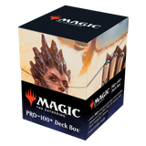 Phyrexia All Will Be One Neyali, Suns’ Vanguard 100+ Deck Box for Magic: The Gathering | Ultra PRO International