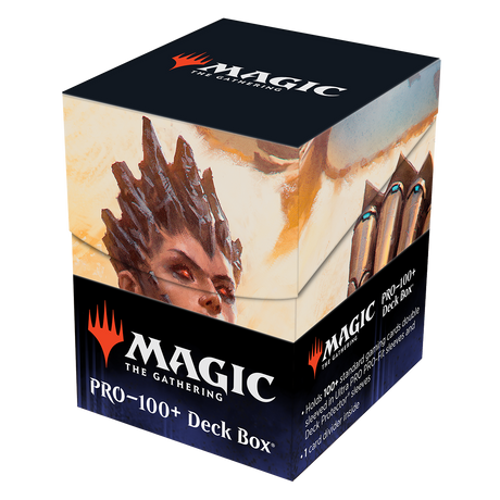 Phyrexia All Will Be One Neyali, Suns’ Vanguard 100+ Deck Box for Magic: The Gathering | Ultra PRO International