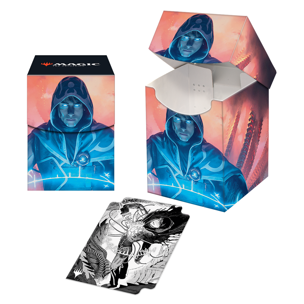 Phyrexia All Will Be One Jace, the Perfected Mind 100+ Deck Box for Magic: The Gathering | Ultra PRO International