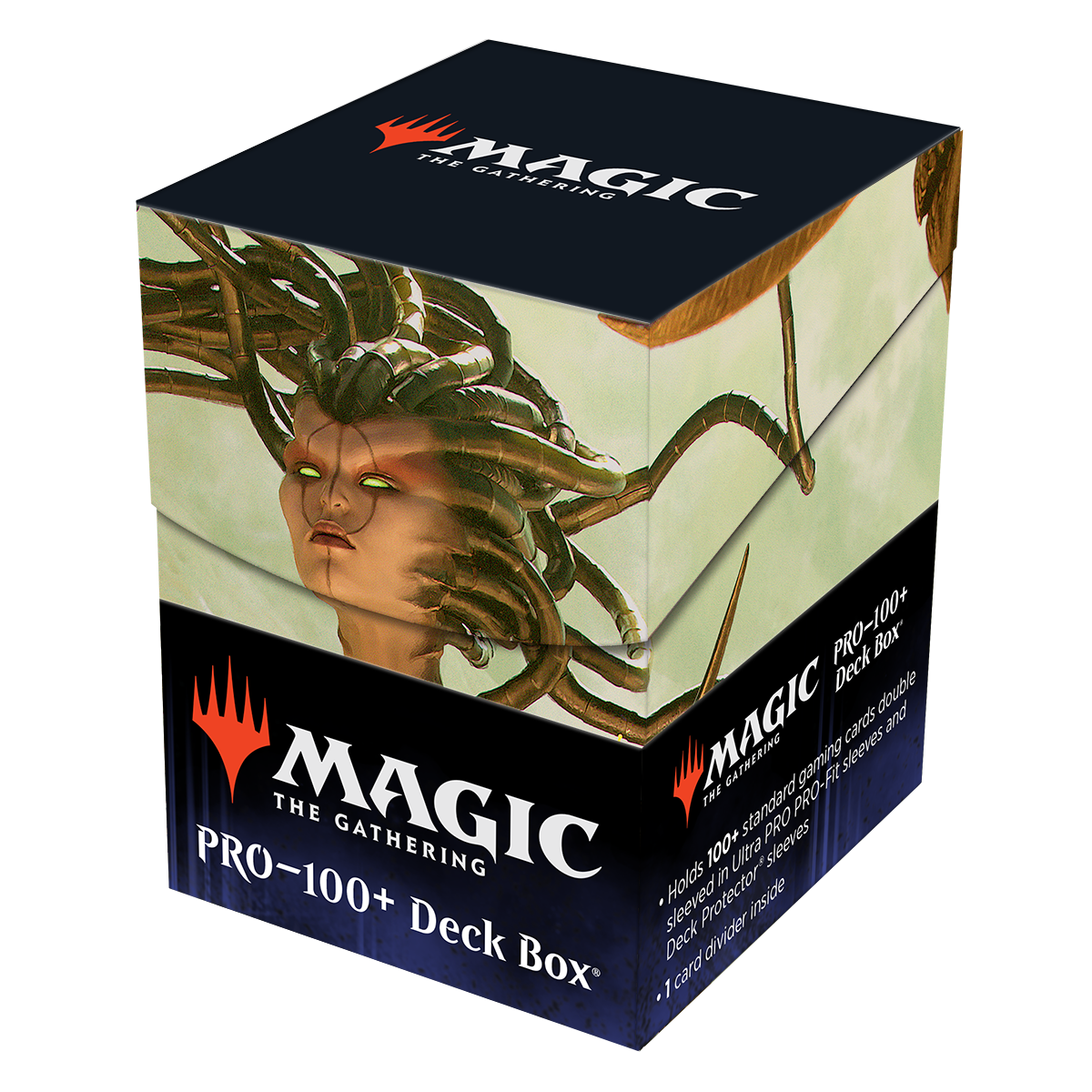Phyrexia All Will Be One Jace, the Perfected Mind 100+ Deck Box for Magic: The Gathering | Ultra PRO International