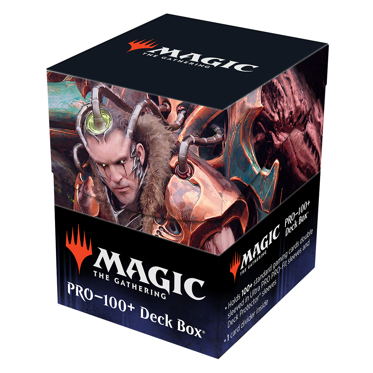 Phyrexia All Will Be One Lukka, Bound to Ruin 100+ Deck Box for Magic: The Gathering | Ultra PRO International