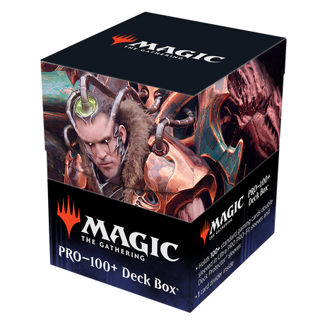 Phyrexia All Will Be One Lukka, Bound to Ruin 100+ Deck Box for Magic: The Gathering | Ultra PRO International