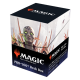 Phyrexia All Will Be One Nissa, Ascended Animist 100+ Deck Box for Magic: The Gathering | Ultra PRO International