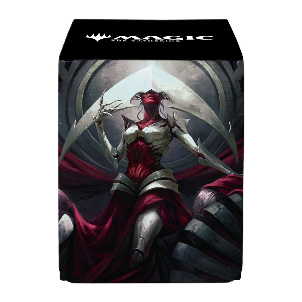 Phyrexia All Will Be One Marketing Art Elesh Norn Alcove Flip Deck Box for Magic: The Gathering | Ultra PRO International