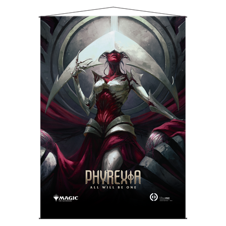Phyrexia All Will Be One Elesh Norn Wall Scroll for Magic: The Gathering | Ultra PRO International