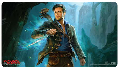 Honor Among Thieves Chris Pine Standard Gaming Playmat for Dungeons & Dragons | Ultra PRO International