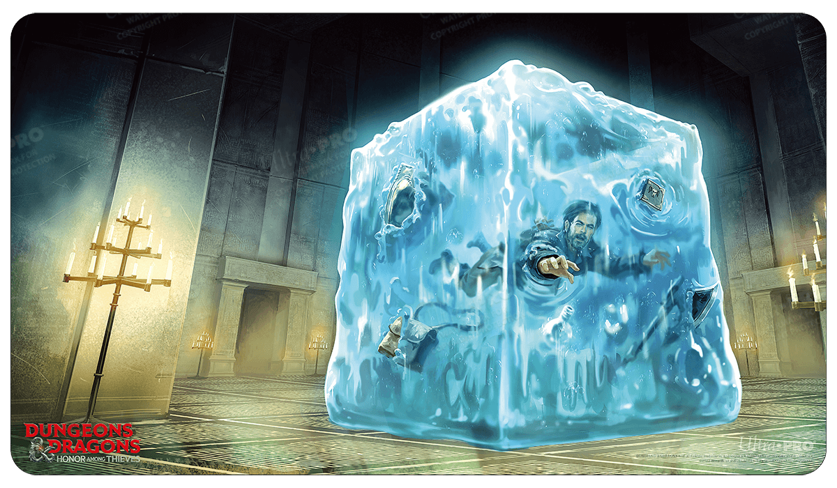 Honor Among Thieves Gelatinous Cube Standard Gaming Playmat for Dungeons & Dragons | Ultra PRO International