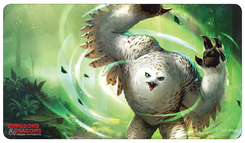 Honor Among Thieves Owlbear Standard Gaming Playmat for Dungeons & Dragons | Ultra PRO International