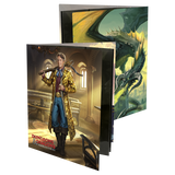 Honor Among Thieves Hugh Grant Character Folio with Stickers for Dungeons & Dragons | Ultra PRO International