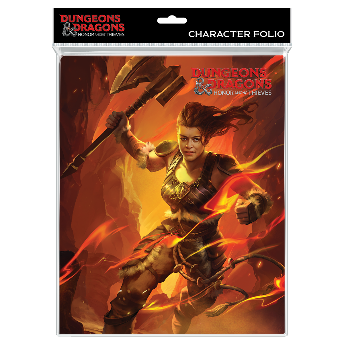 Honor Among Thieves Michelle Rodriguez Character Folio with Stickers for Dungeons & Dragons | Ultra PRO International