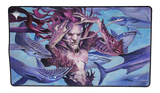 Dominaria Remastered Mystic Remora Black Stitched Standard Gaming Playmat for Magic: The Gathering | Ultra PRO International