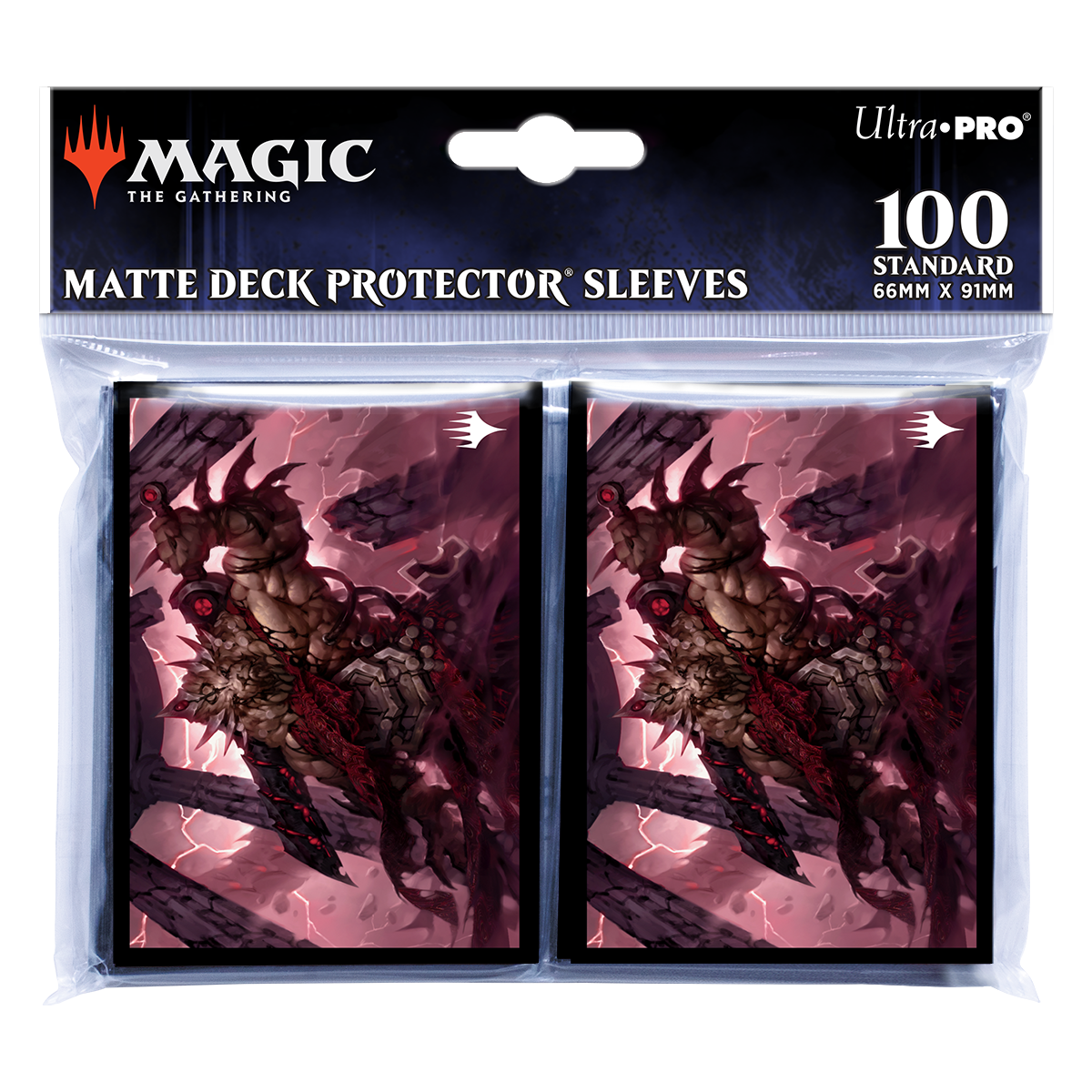 March of the Machine Brimaz, Blight of Oreskos Standard Deck Protector Sleeves (100ct) for Magic: The Gathering | Ultra PRO International