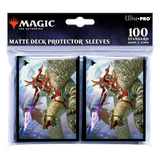March of the Machine Sidar Jabari of Zhalfir Standard Deck Protector Sleeves (100ct) for Magic: The Gathering | Ultra PRO International