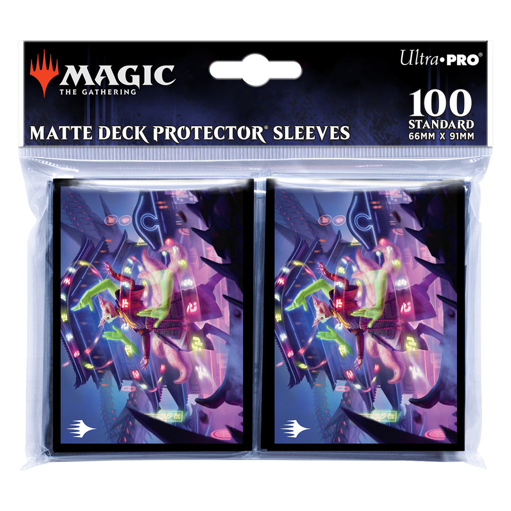 March of the Machine Bright-Palm, Soul Awakener Standard Deck Protector Sleeves (100ct) for Magic: The Gathering | Ultra PRO International