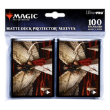 March of the Machine Kasla, the Broken Halo Standard Deck Protector Sleeves (100ct) for Magic: The Gathering | Ultra PRO International