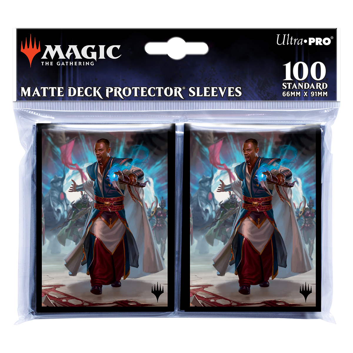 March of the Machine Teferi Akosa of Zhalfir Standard Deck Protector Sleeves (100ct) for Magic: The Gathering | Ultra PRO International