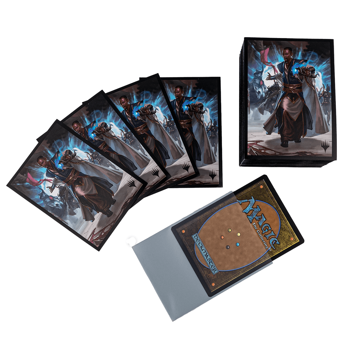 March of the Machine Teferi Akosa of Zhalfir Standard Deck Protector Sleeves (100ct) for Magic: The Gathering | Ultra PRO International