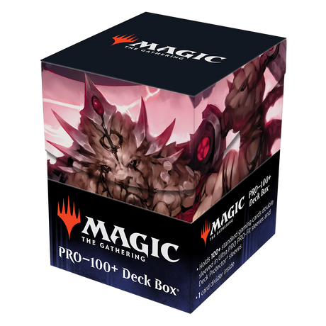 March of the Machine Brimaz, Blight of Oreskos 100+ Deck Box for Magic: The Gathering | Ultra PRO International