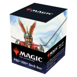 March of the Machine Sidar Jabari of Zhalfir 100+ Deck Box for Magic: The Gathering | Ultra PRO International