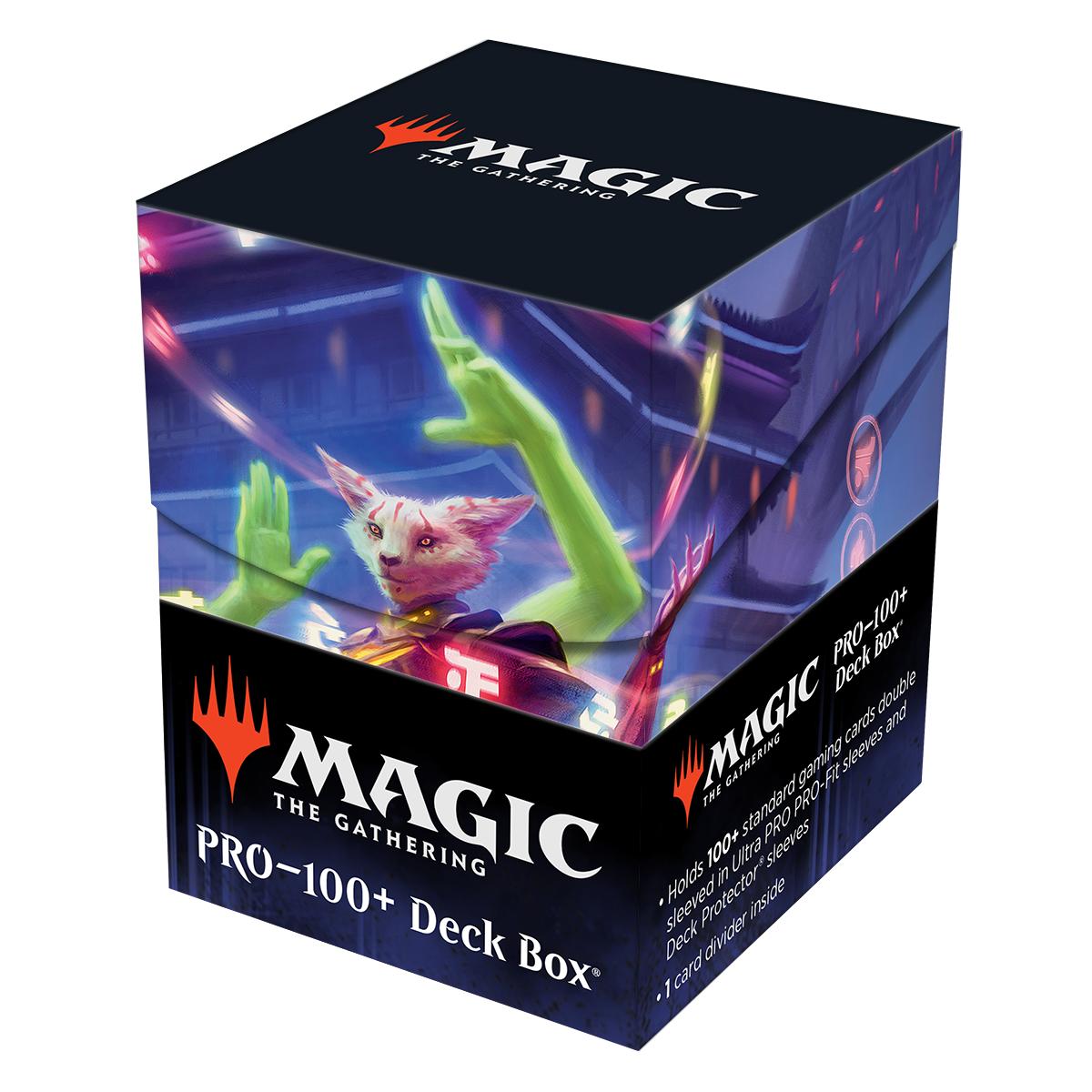 March of the Machine Bright-Palm, Soul Awakener 100+ Deck Box for Magic: The Gathering | Ultra PRO International