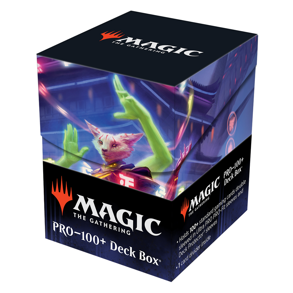 March of the Machine Bright-Palm, Soul Awakener 100+ Deck Box for Magic: The Gathering | Ultra PRO International