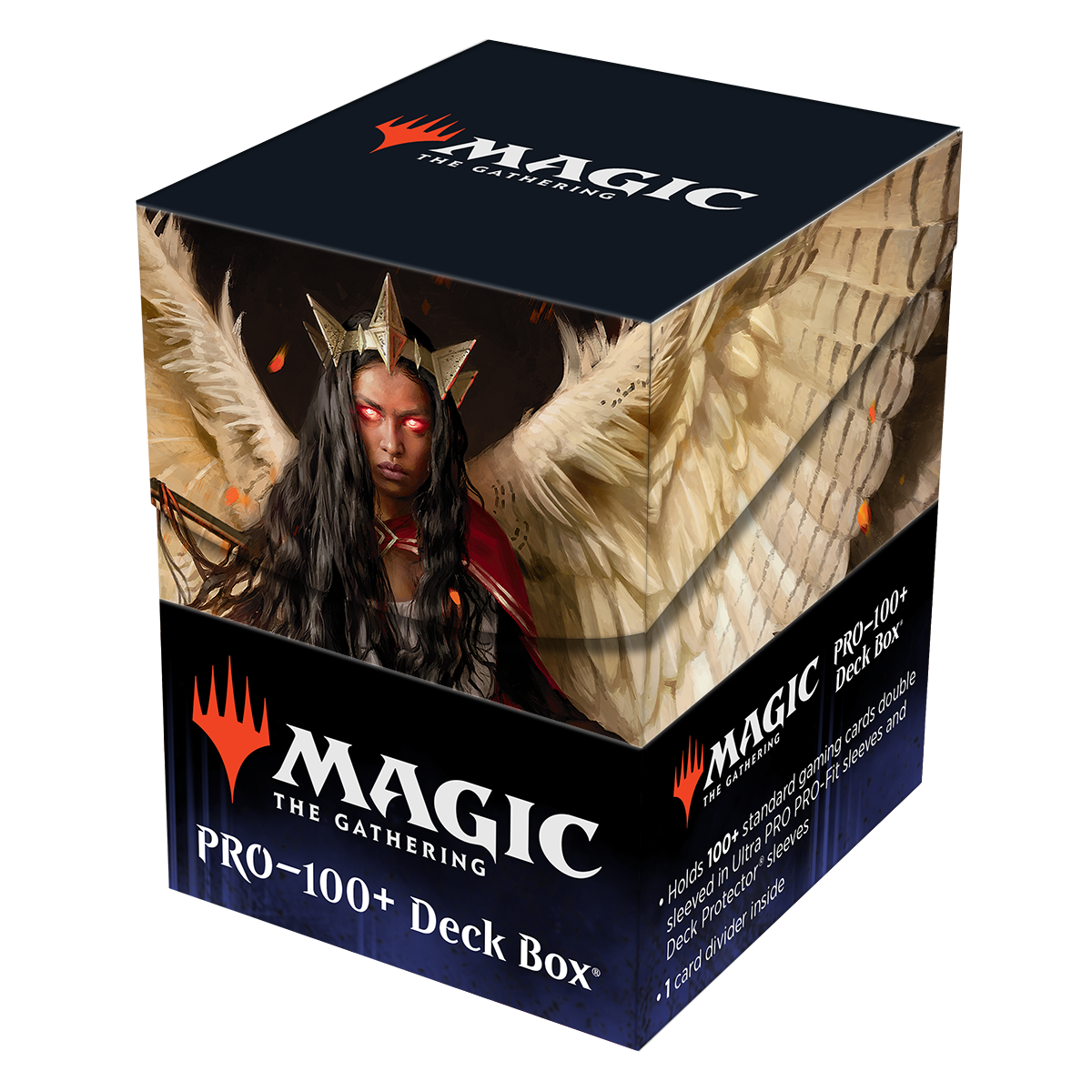 March of the Machine Kasla, the Broken Halo 100+ Deck Box for Magic: The Gathering | Ultra PRO International