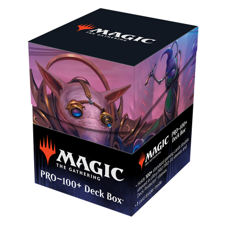March of the Machine Gimbal, Gremlin Prodigy 100+ Deck Box for Magic: The Gathering | Ultra PRO International