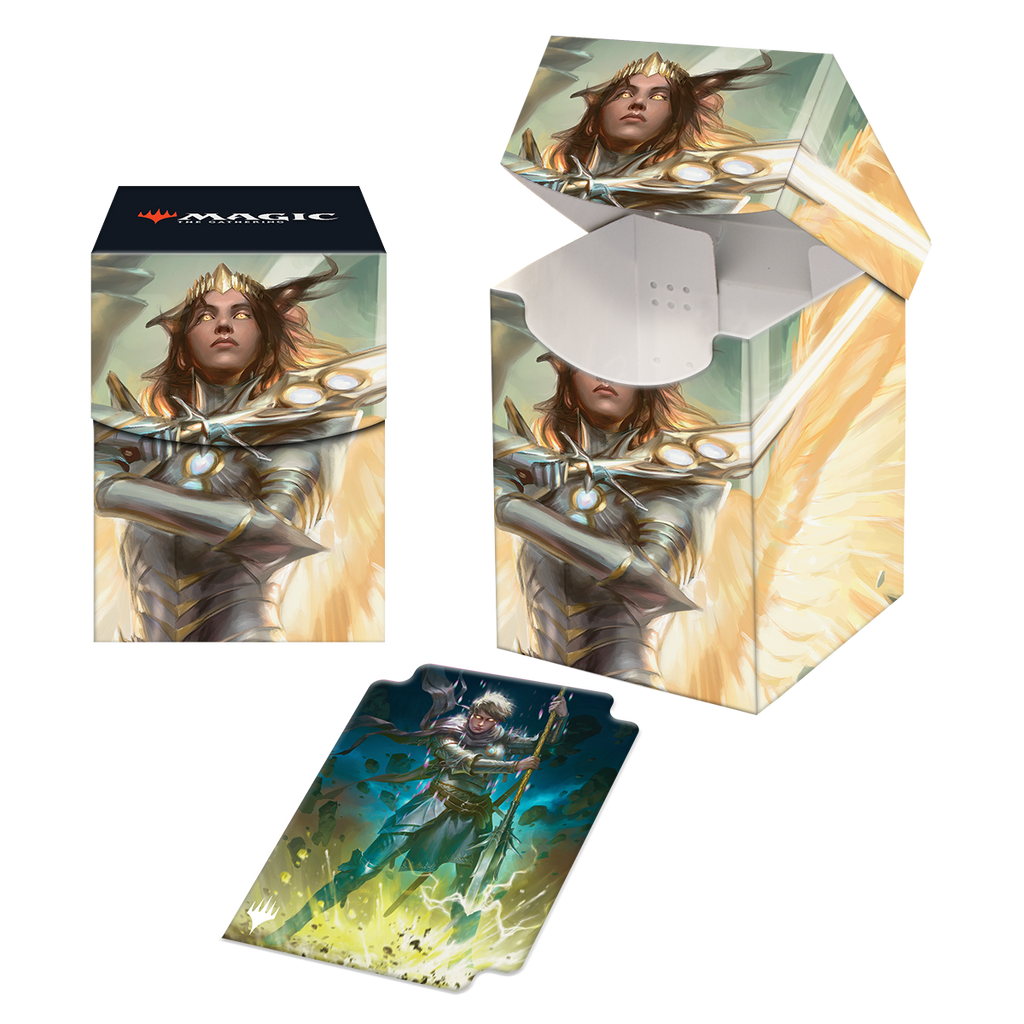 March of the Machine Archangel Elspeth 100+ Deck Box for Magic: The Gathering | Ultra PRO International