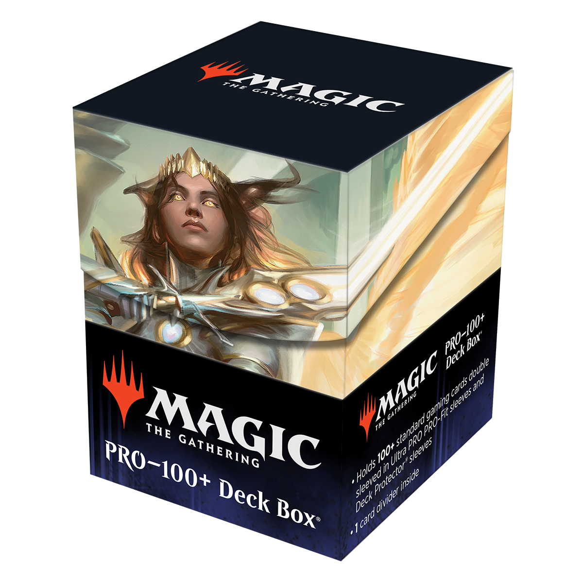 March of the Machine Archangel Elspeth 100+ Deck Box for Magic: The Gathering | Ultra PRO International