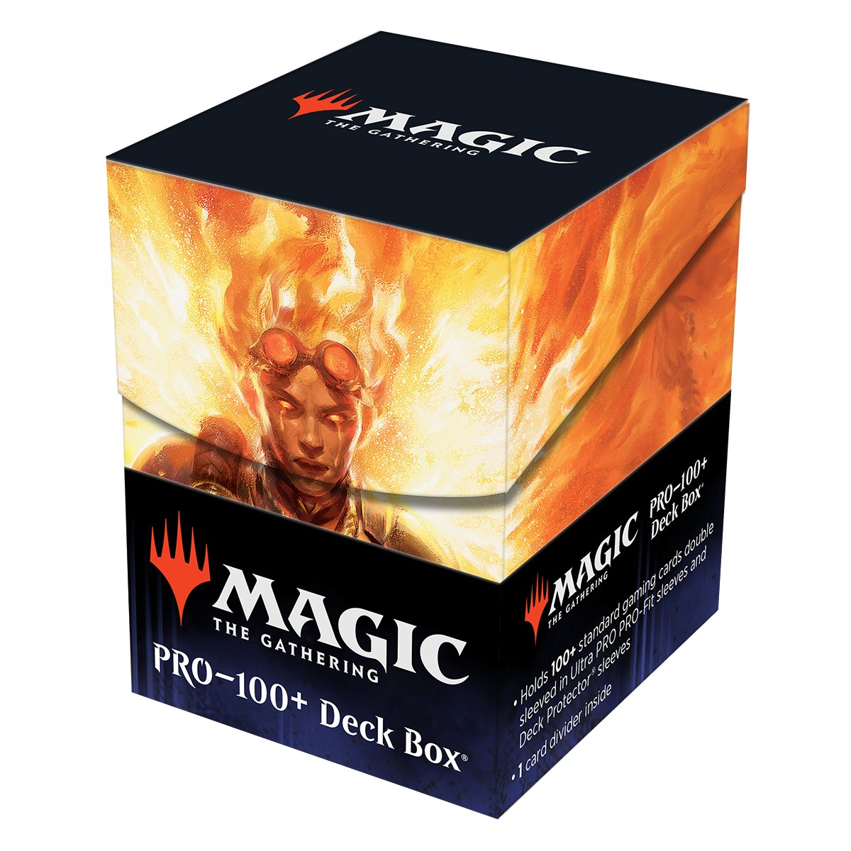 March of the Machine Chandra, Hope’s Beacon 100+ Deck Box for Magic: The Gathering | Ultra PRO International