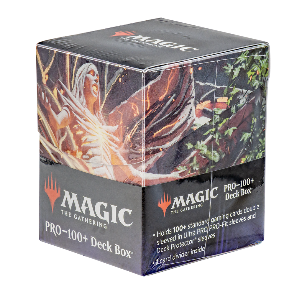 March of the Machine Wrenn and Realmbreaker 100+ Deck Box for Magic: The Gathering | Ultra PRO International